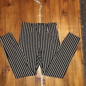 Striped pants